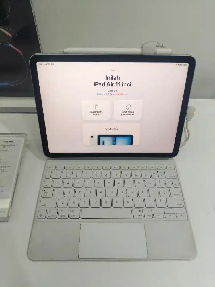 IPAD AIR 11 INCHI CHIP M4