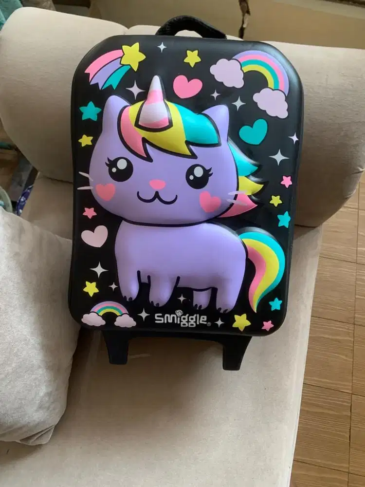 SMIGGLE BACKPACK TROLEY