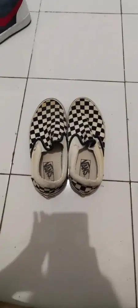 Sepatu Vans Bekas