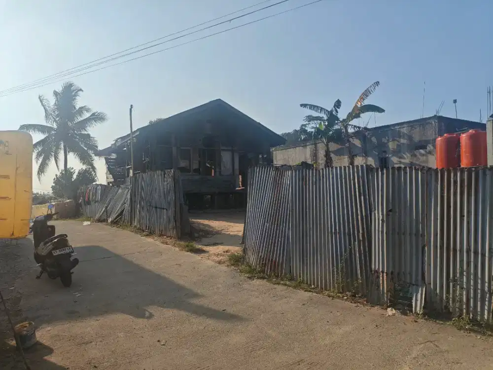 DI JUAL TANAH 20m DARI JALAN ASPAL