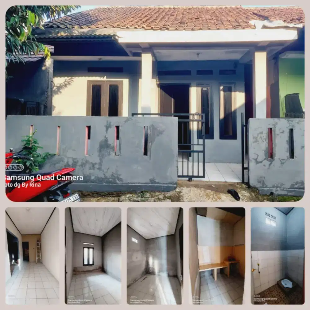 Disewakan/Dikontrakan 1 Rumah Full di Pondok Terong Depok