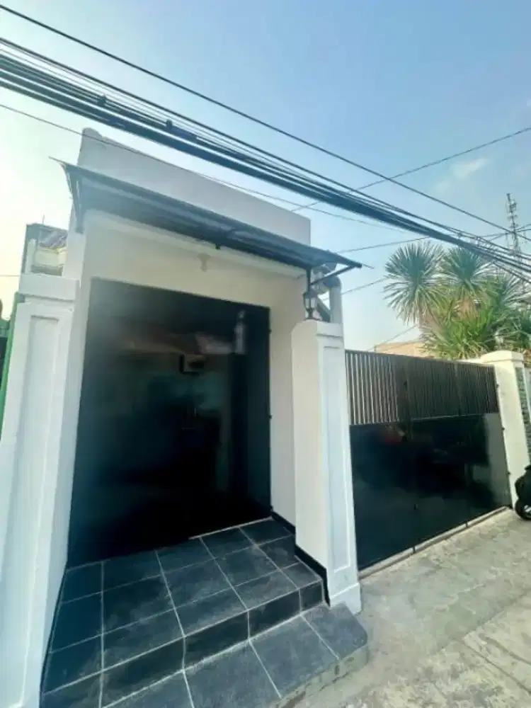 Disewakan Kios di Pinggir Jalan Raya Bagus dan Baru Renovasi