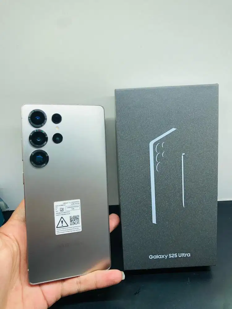 Samsung S25 ultra 12/512gb