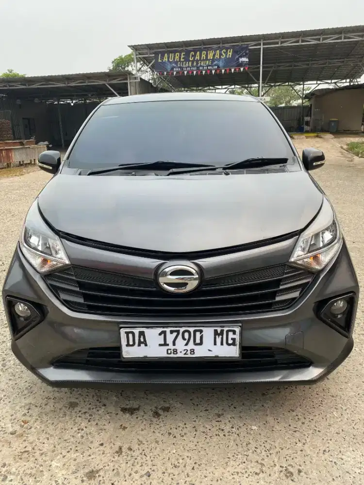 Dijual Sigra type X tahun 2023 nopol DA ,1.200 CC ,Manual