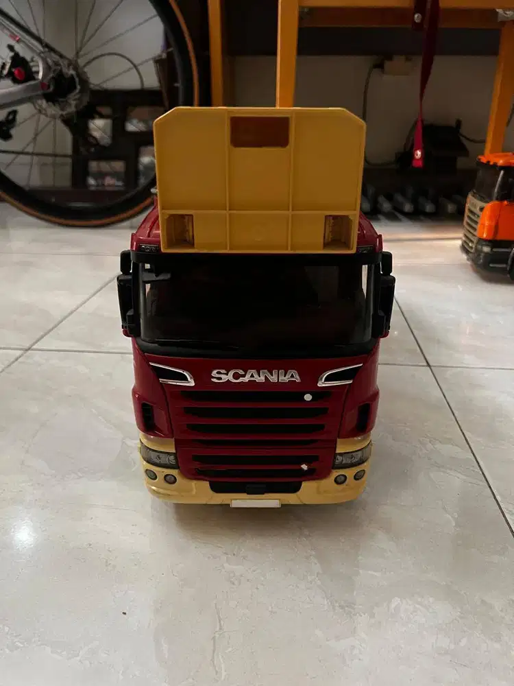 Bruder SCANIA Fire Truck