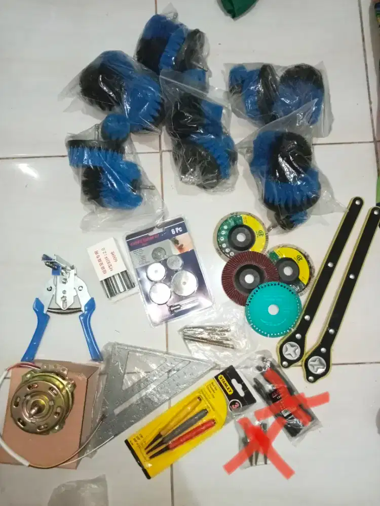 PERKAKAS harga borongan kondisi BARU bukan bekas