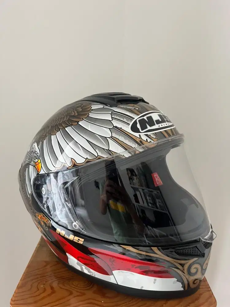 Helm NJS ZX-1 Full Face SECOND