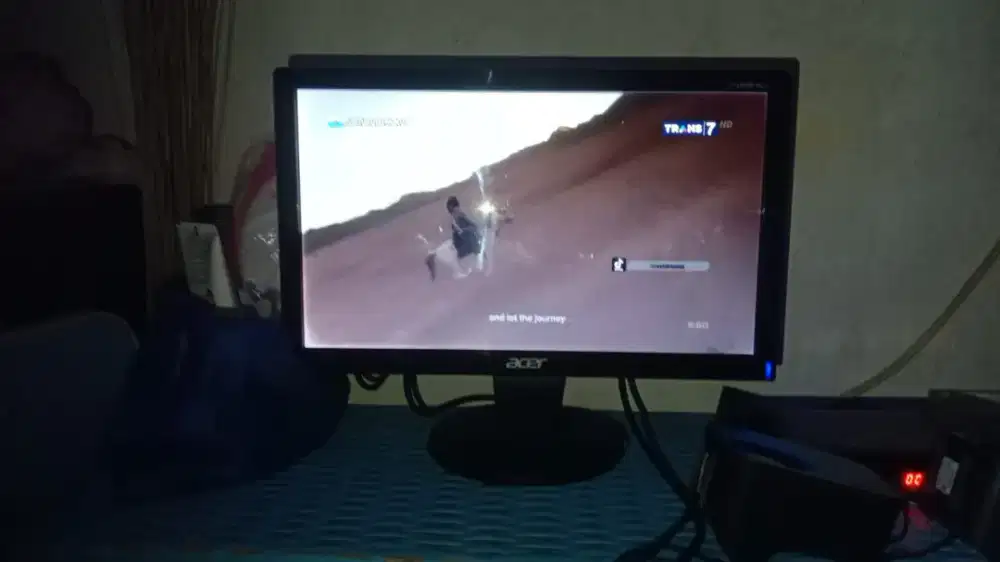 Di jual monitor merk Acer 14 inchi