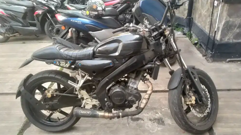 Motor Custom Jap style
