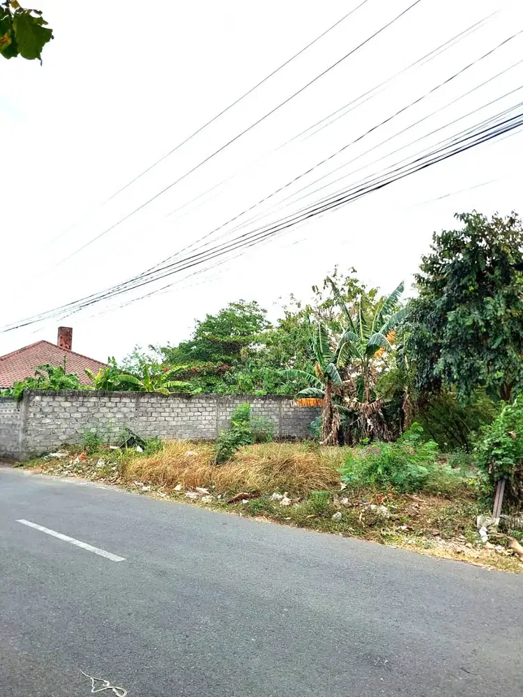Tanah View Sungai Opak dekat Jalan Wonosari