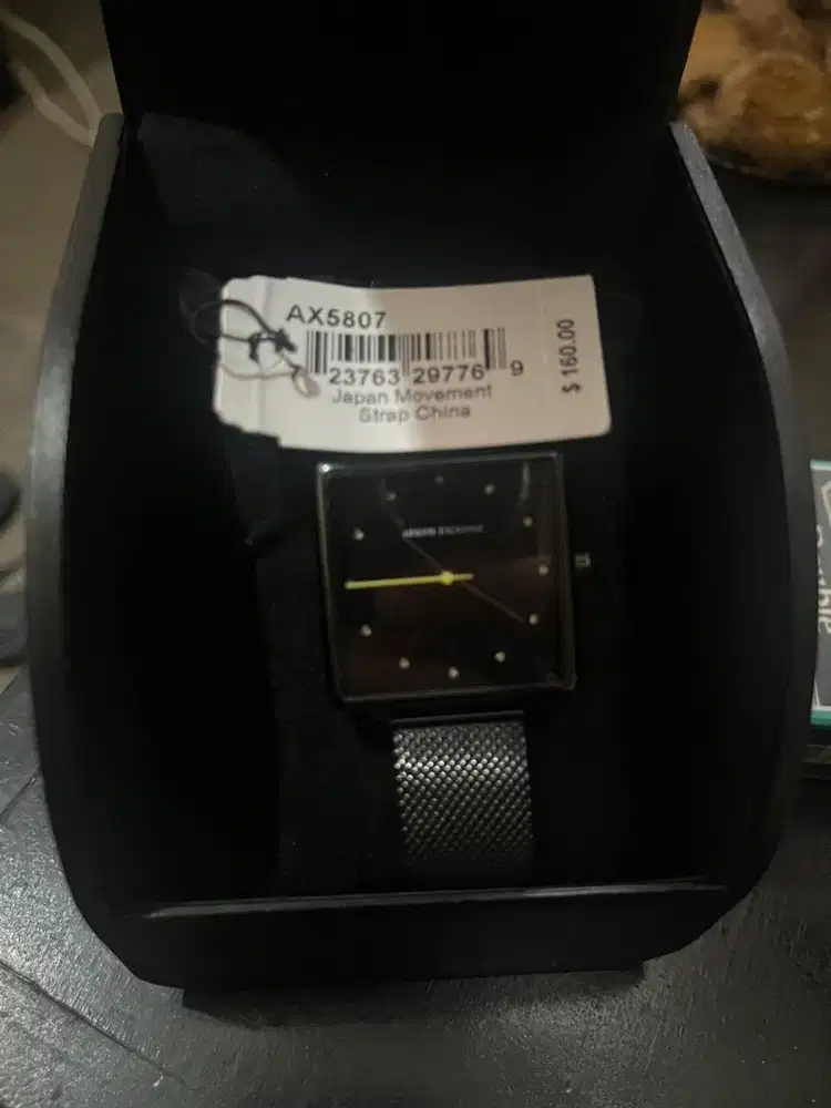 Jam tangan Armani Exchange Original