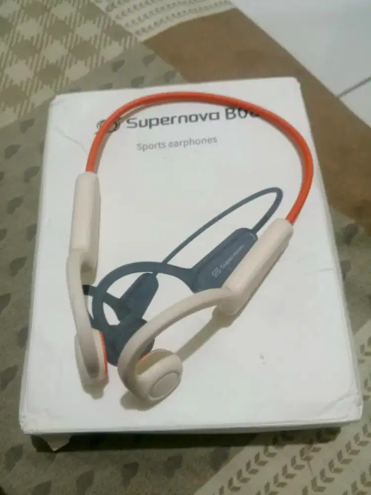 Earphone bluetooth bone conduction Supernova B08 original
