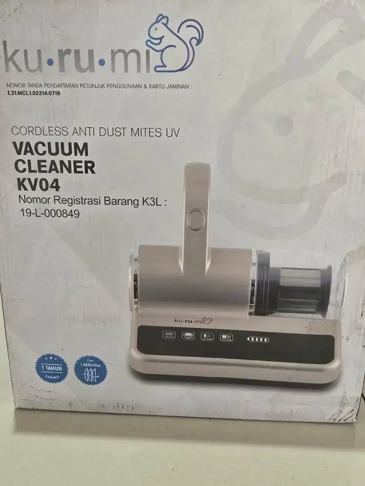 Kurumi KV04 Vacuum Cleaner