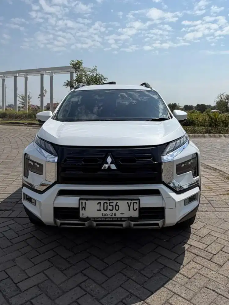 Mitsubishi Xpander Cross plus 2023. Seperti Baru Gress