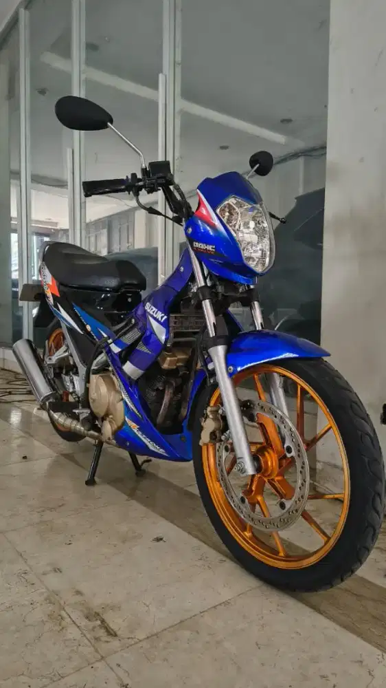 Satria cbu 2005