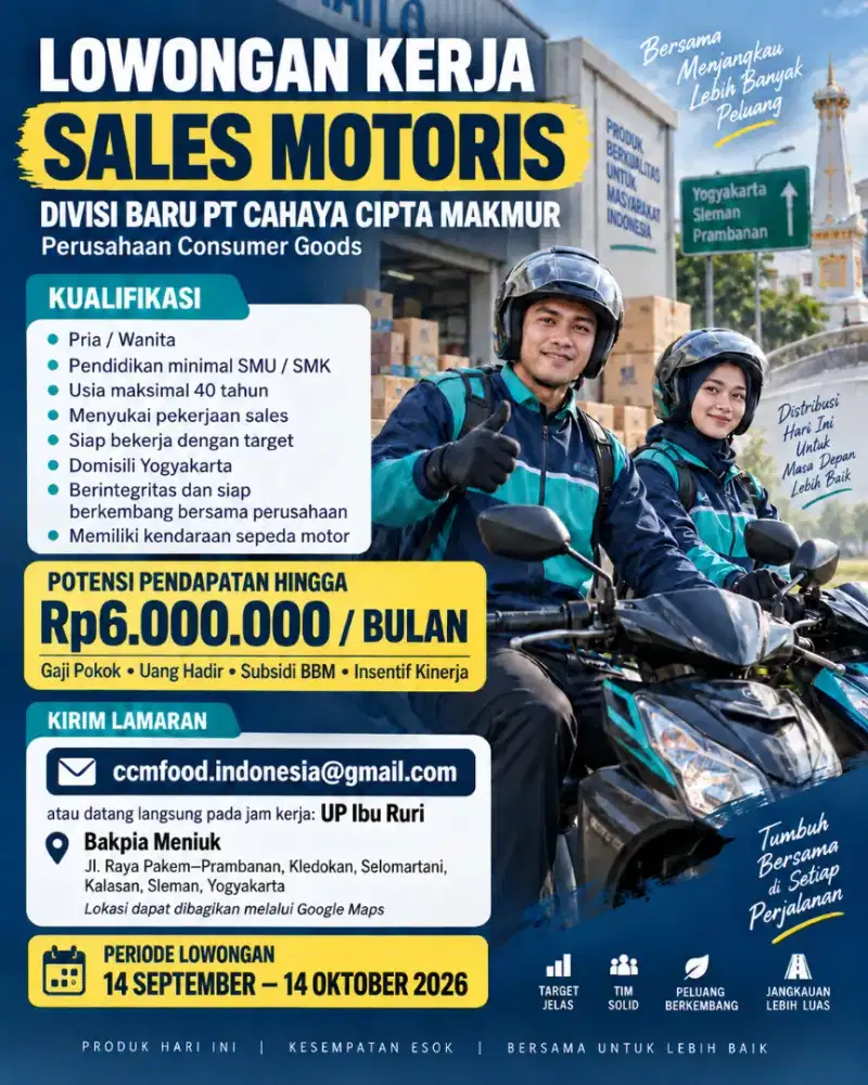 Marketing sales motoris