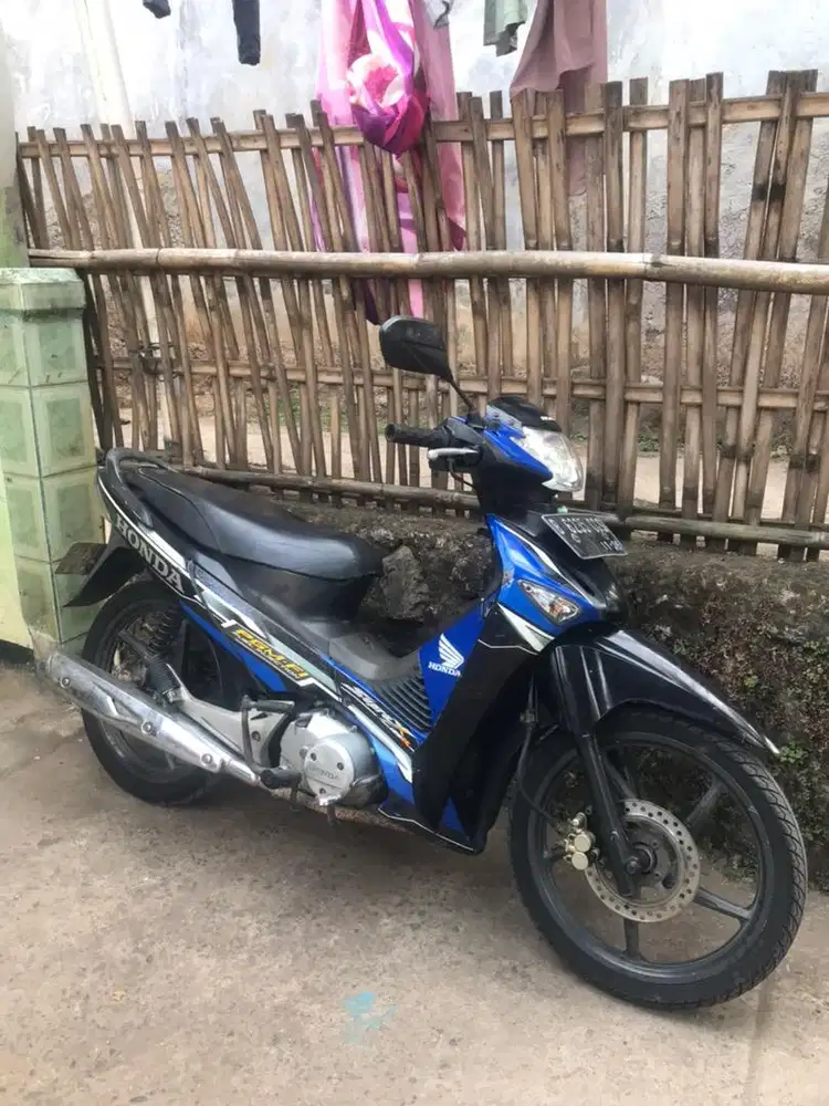Supra x 125 pgm fi