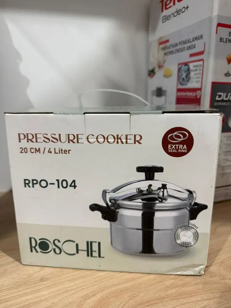 Roschel Pressure Cooker 20cm/ 4liter