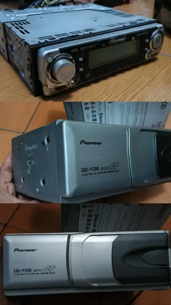 Audio Pioneer bekas berkualitas