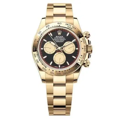 Rolex Daytona Paul Newman Black Dial Yellow Gold 40 mm