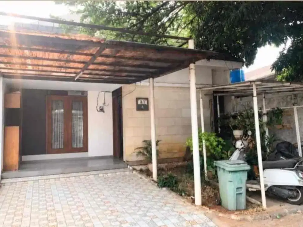 Rumah D'Daunan Residence Ciputat, Tangerang Selatan