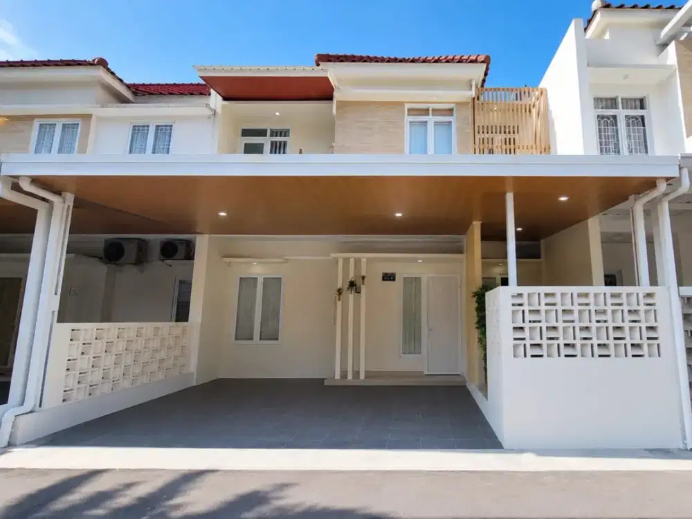 Rumah Cantik Dalam Cluster di Jatikramat Bekasi