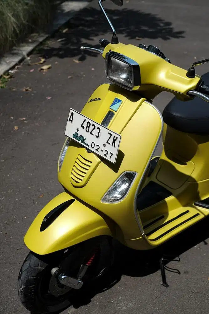 VESPA S 125 3VIE 2016