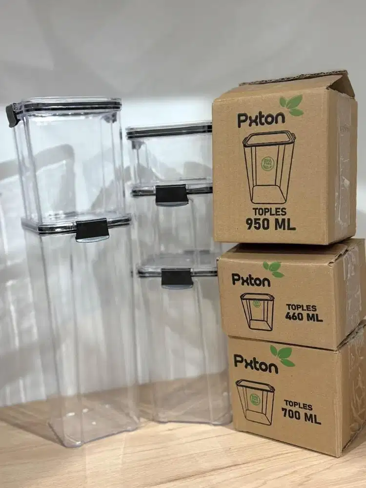 New Pxton Toples 5in1 (460,700,950,1300,1800ml)