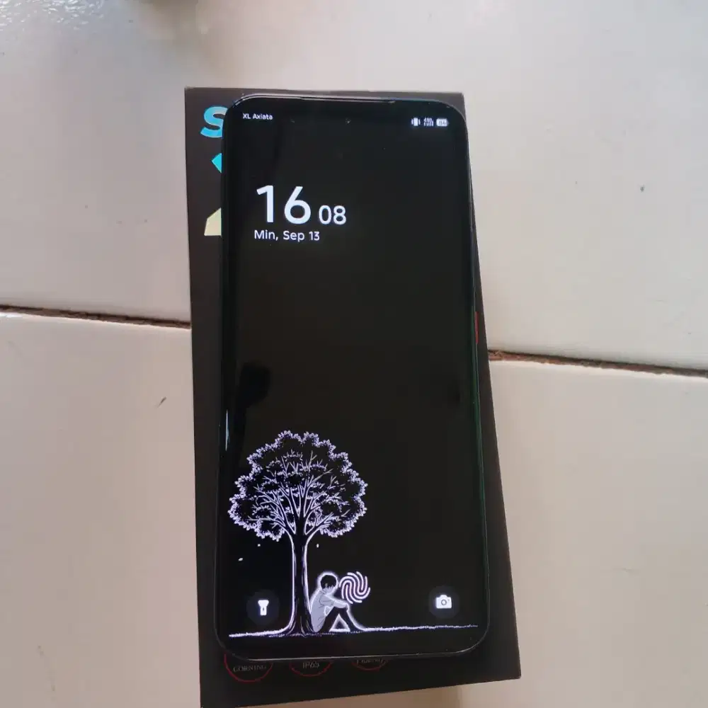 Itel S26 ultra 8+8/256 like new pemakaian seminggu+