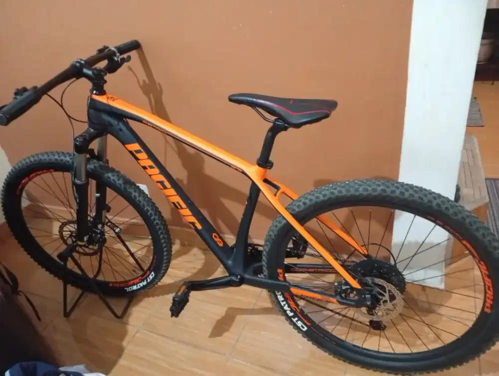 Sepeda Pacific astrio 5 carbon not polygon United