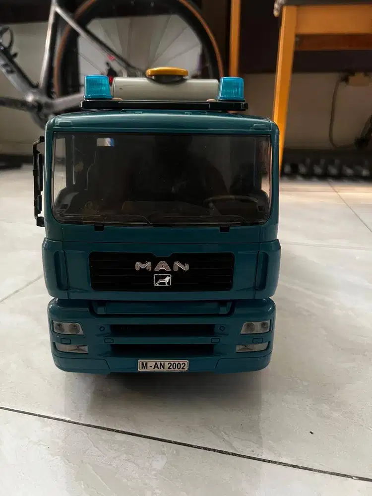 Bruder MAN Cement Mixer Truck