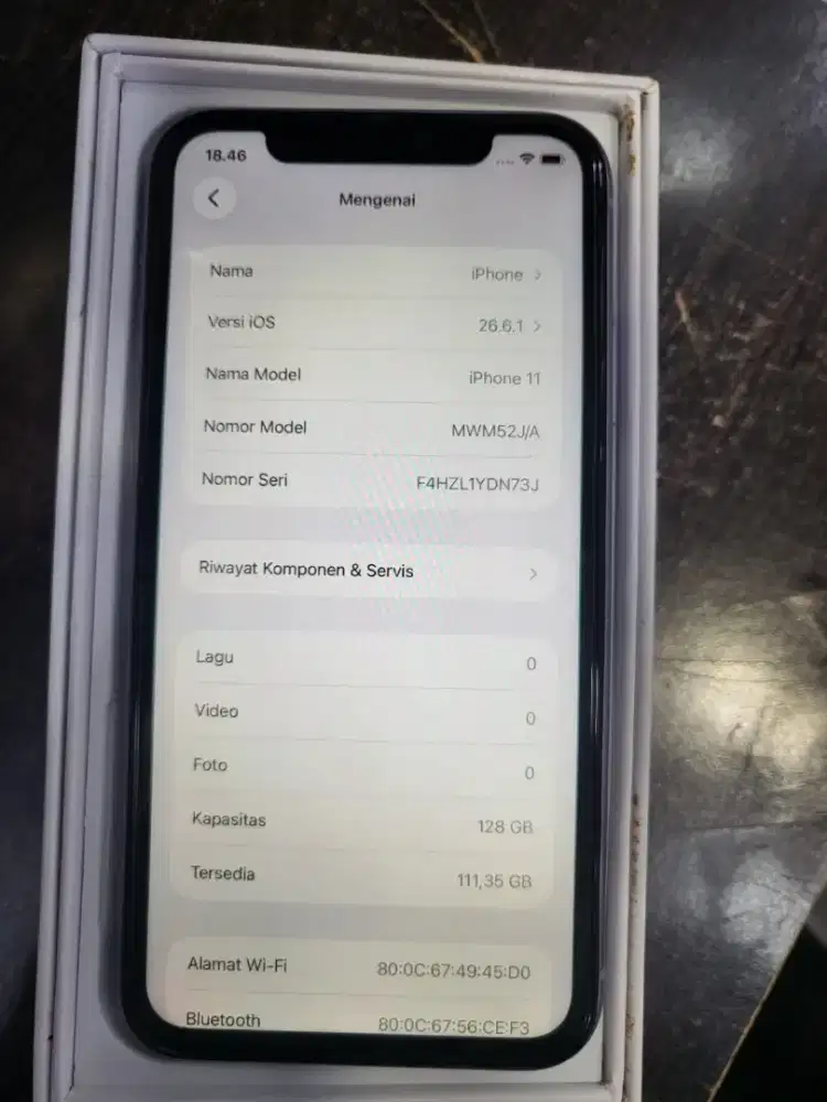 IPHONE 11 128GB INTER ALLOP