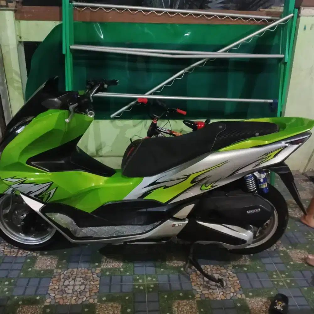 HONDA PCX 160 FULL MODIFIKASI