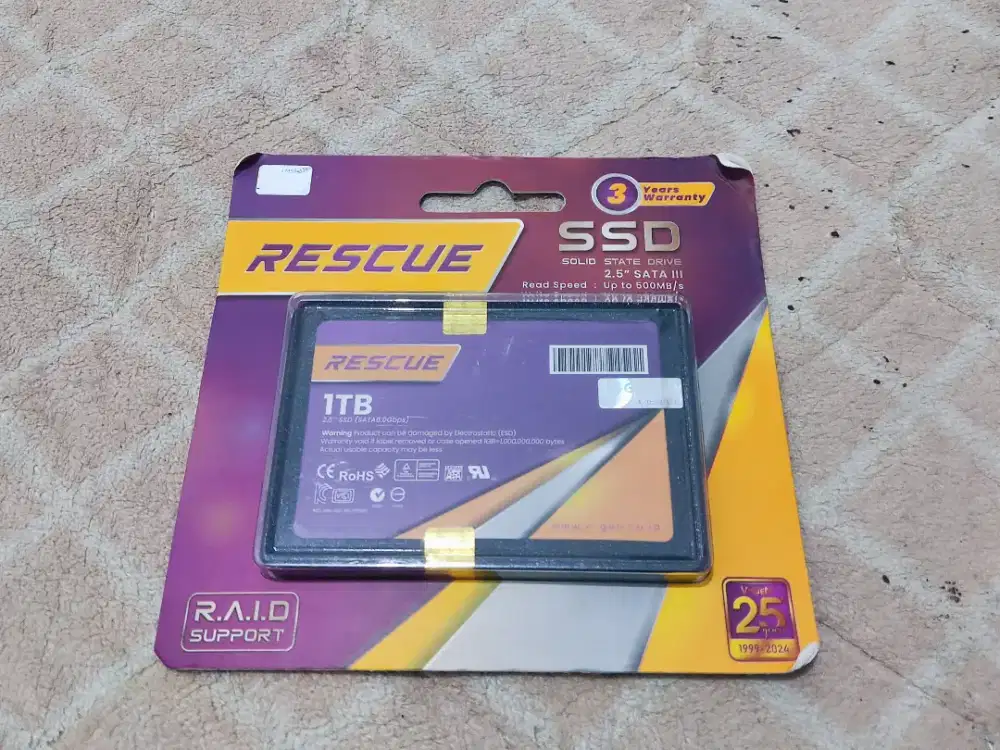 SSD SATA V-Gen Rescue 1TB