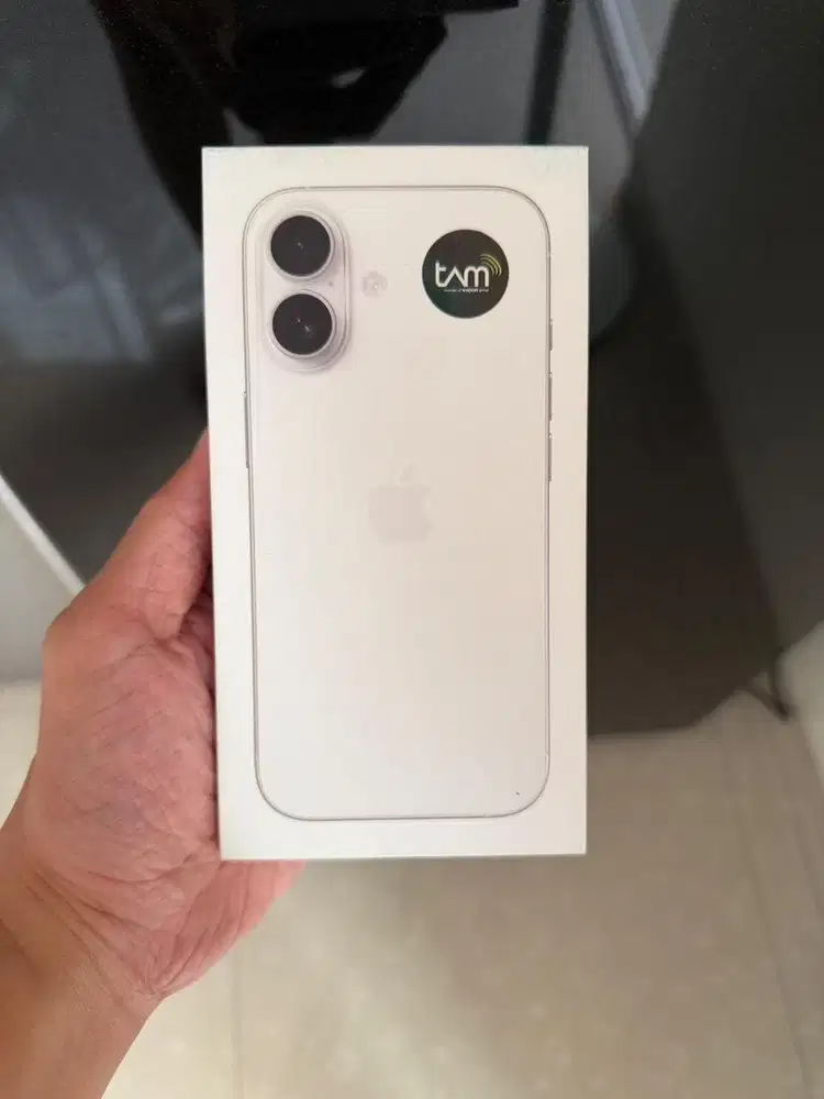 iPhone 17 256gb iBox Baru Segel Greenpeel