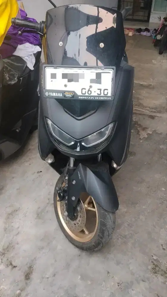 All New NMAX ABS Hitam 2020
