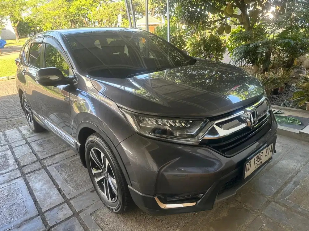 Dijual CRV Turbo Prestige 2018, ex dokter spesialis