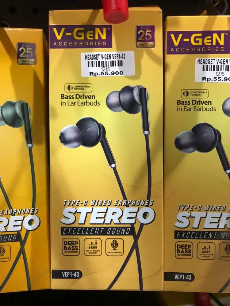 HEADSET V-GEN VEP1-43 | ATLANTIS DAHSYAT