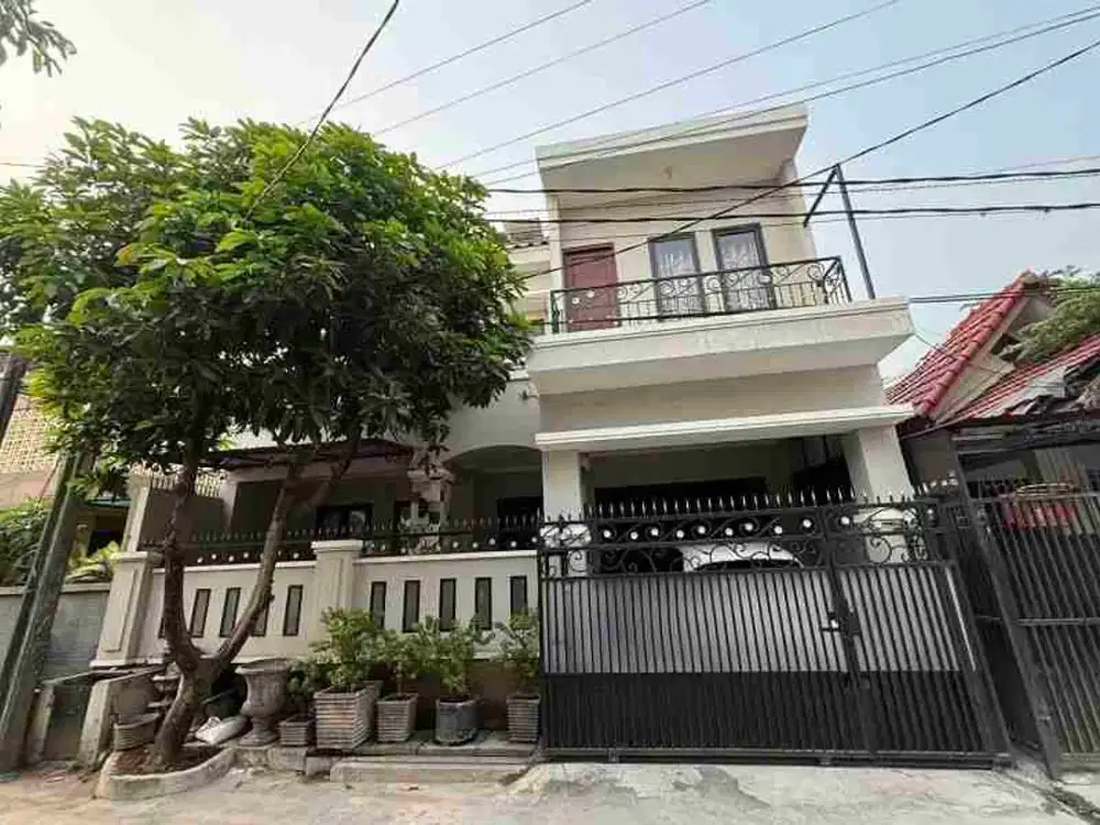 Rumah Cantik Full Furnish Taman Seruni Galaxy Bekasi Selatan