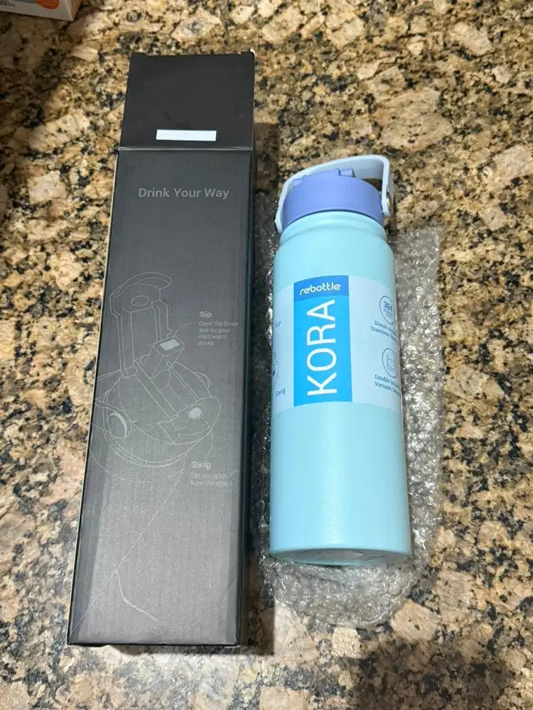 Kora Bottle Tumbrl 800ml New