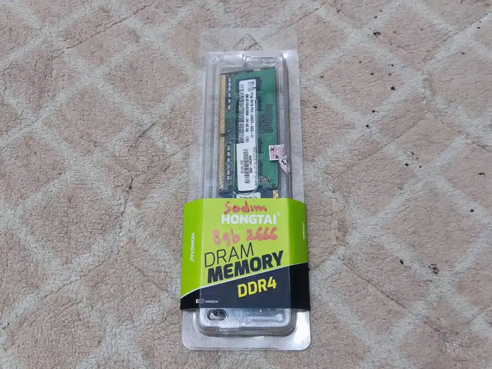 RAM DDR4 4GB + 8GB