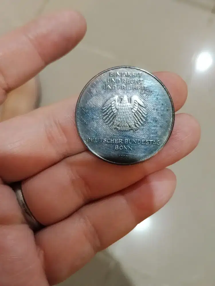 Jual koin jerman silver