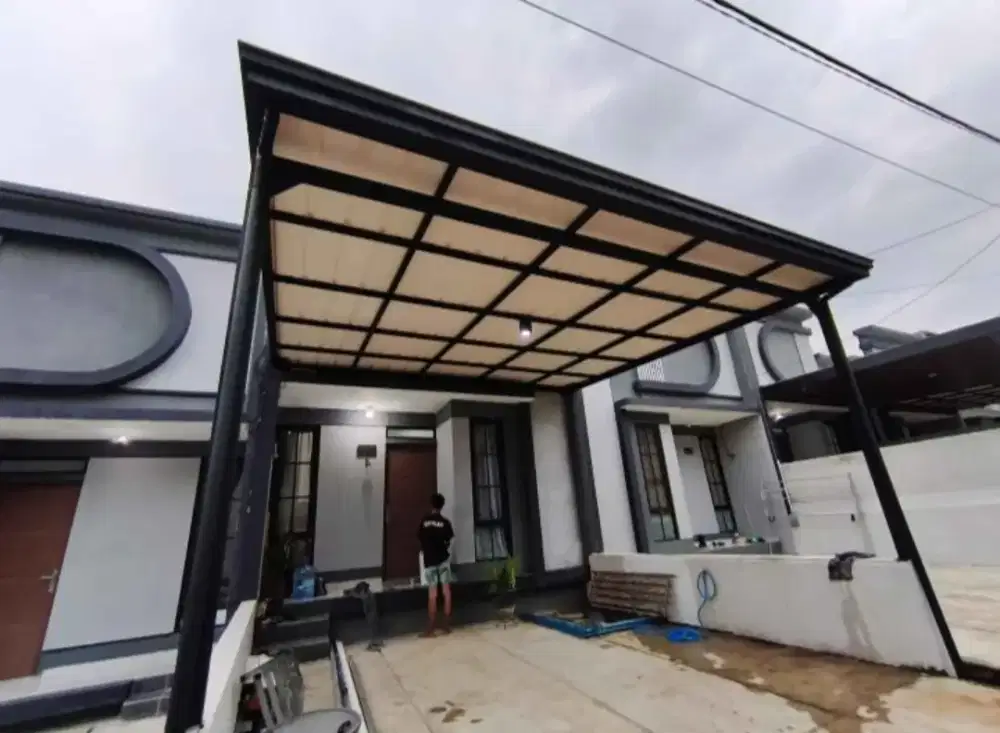 Kanopi atap alderon rs minimalis modern
