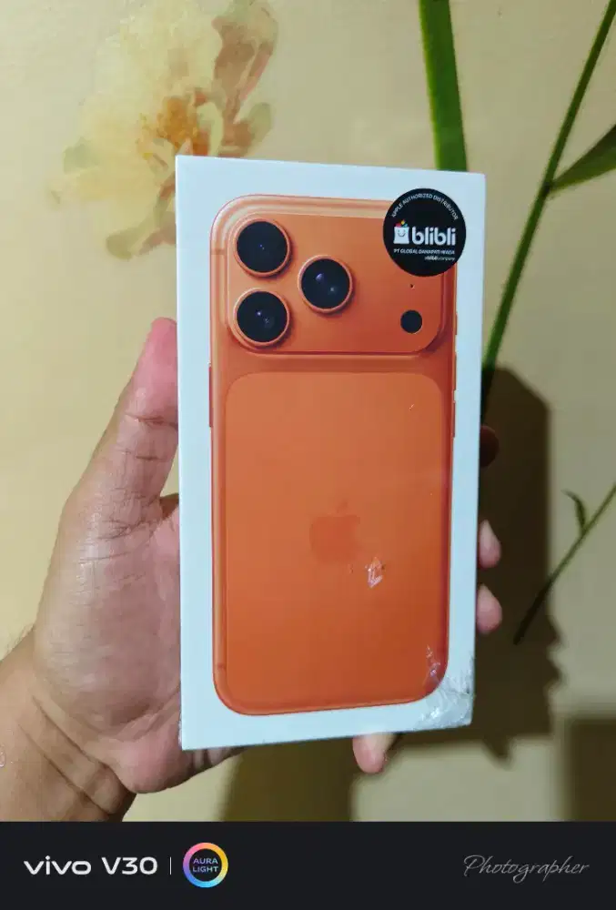 Iphone 17 pro ibox gdn baru dan segel