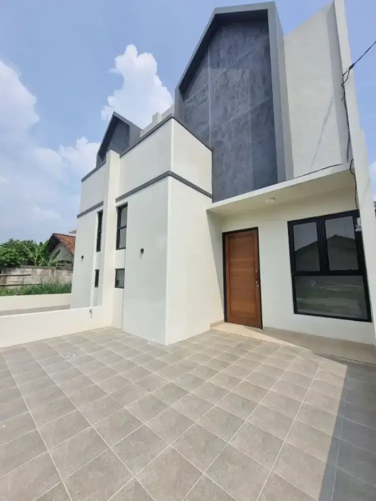 600 Jutaan Sudah Bisa punya Rumah 2 Lantai
