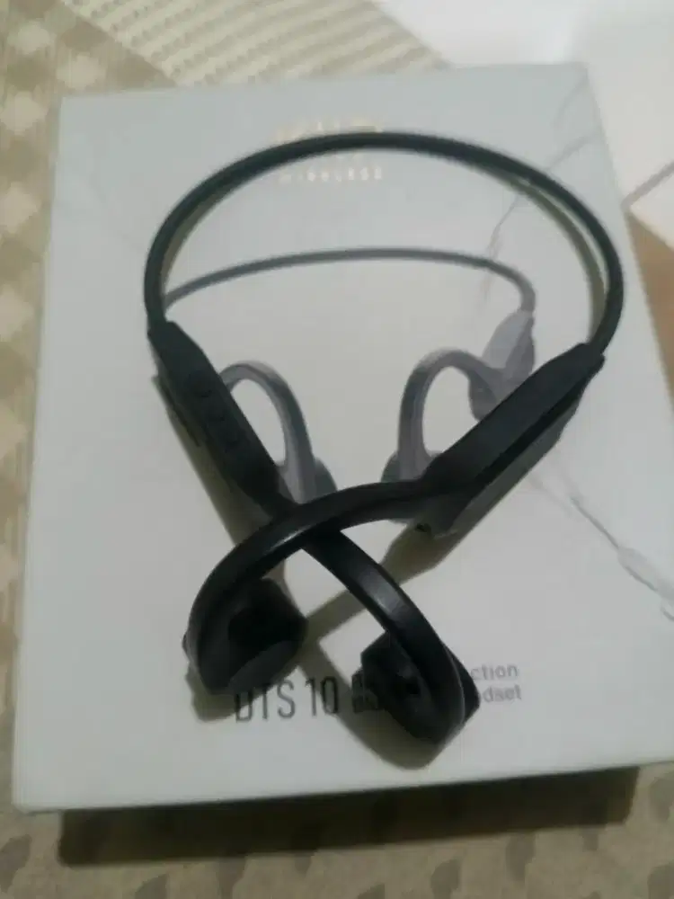 Earphone bluetooth bone conduction Kiip DTS10 original