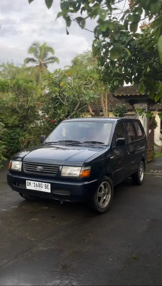 Kijang Kapsul LSX 1997 Long Navy 1.800CC Bensin Manual