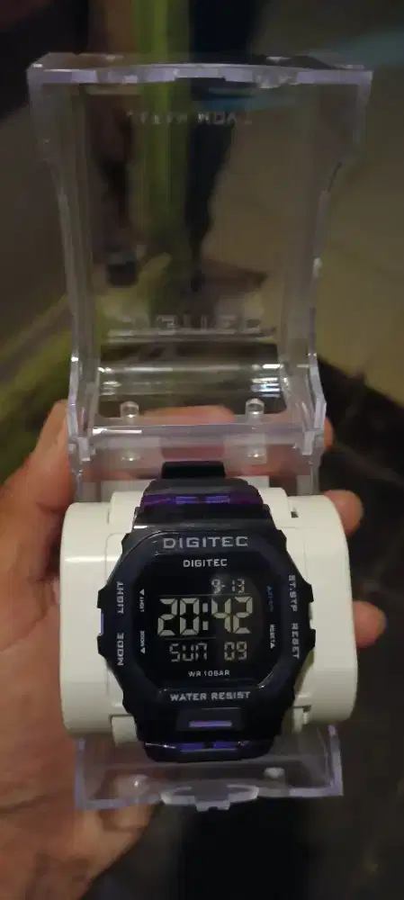 Mahar jam digitec original type 5169t anti air bisa di bawa berenang