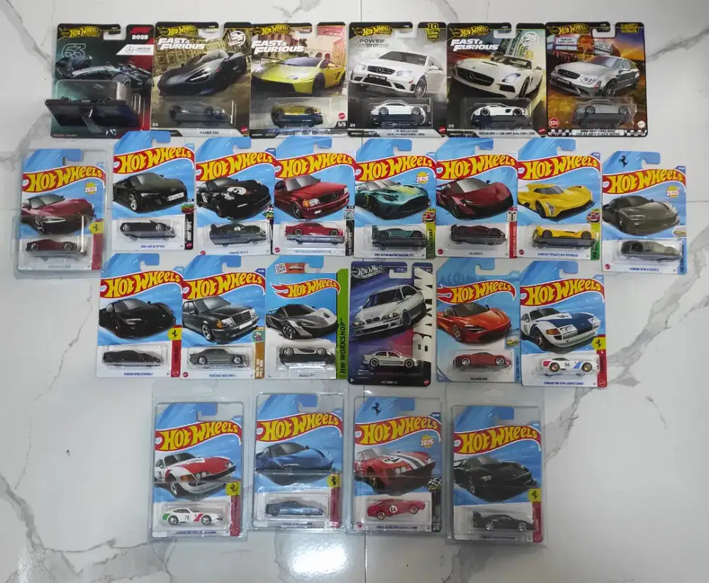 Hotwheels take all saja