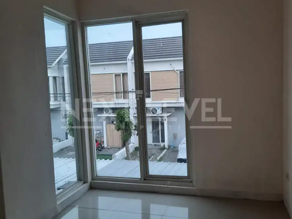 RUMAH 2 LANTAI SIAP HUNI DI PERUM ANVAYA JUANDA SIDOARJO
